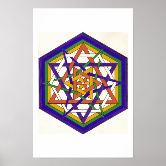 Star 6 A Poster (Voorkant)