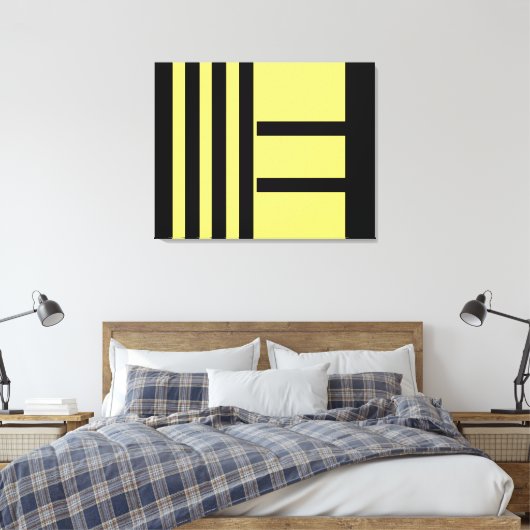 Star abstract expressionism painting art  canvas afdruk (Insitu (Slaapkamer))