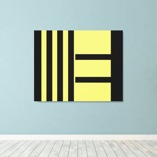 Star abstract expressionism painting art  canvas afdruk (Insitu (Houten vloer))