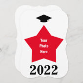 Star Afbeelding Lijst Save The Date (Voorkant / Achterkant)