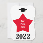 Star Afbeelding Lijst Save The Date (Voorkant)