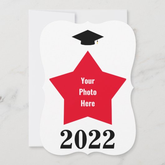 Star Afbeelding Lijst Save The Date (Voorkant)