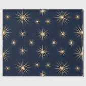 Star Afbeelding Wrapping Paper Cadeaupapier (Vlak)