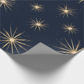 Star Afbeelding Wrapping Paper Cadeaupapier (Hoek)