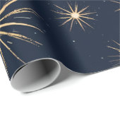 Star Afbeelding Wrapping Paper Cadeaupapier (Rol Hoek)