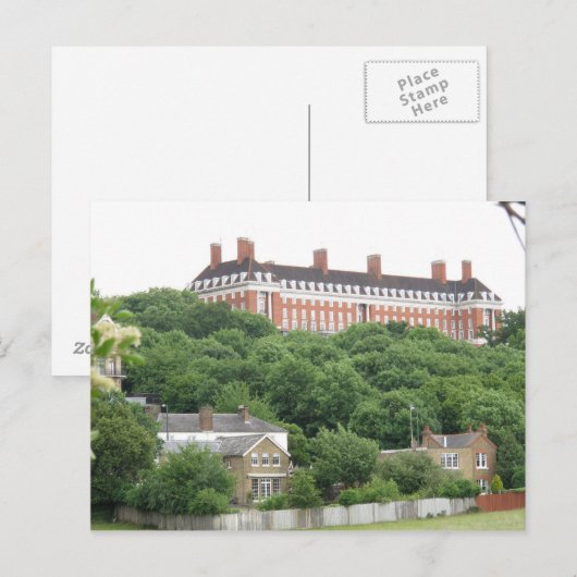 Star and Garter Home, Richmond Hill, Londen Briefkaart (Voorkant / Achterkant)