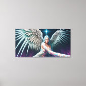 Star Angel Canvas Afdruk (Voorkant)