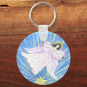 Star Angel Sleutelhanger (Voorkant)