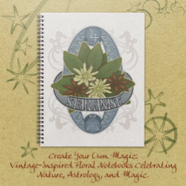 Star Anise - Flower Astrology and Magic Notitieboek