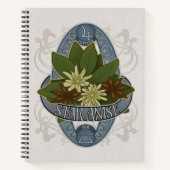 Star Anise - Flower Astrology and Magic Notitieboek (Voorkant)