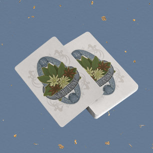 Star Anise - Flower Astrology and Magic Pokerkaarten