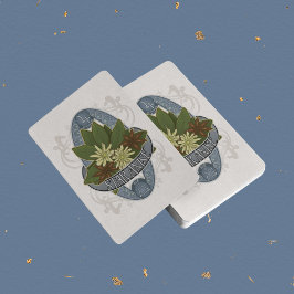 Star Anise - Flower Astrology and Magic Pokerkaarten