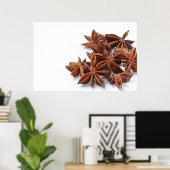 Star anise poster (Thuiskantoor)