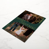 Star Arch Folie kerst Kaart (Gedraaid)