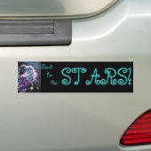 Star Archer Bumpersticker (Op auto)