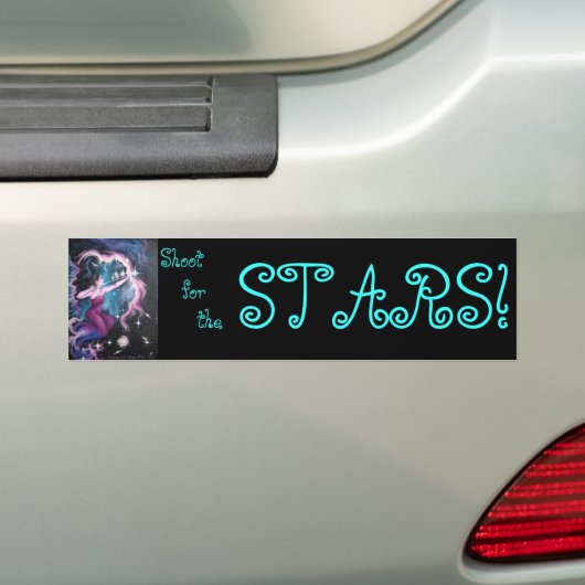 Star Archer Bumpersticker (Op auto)