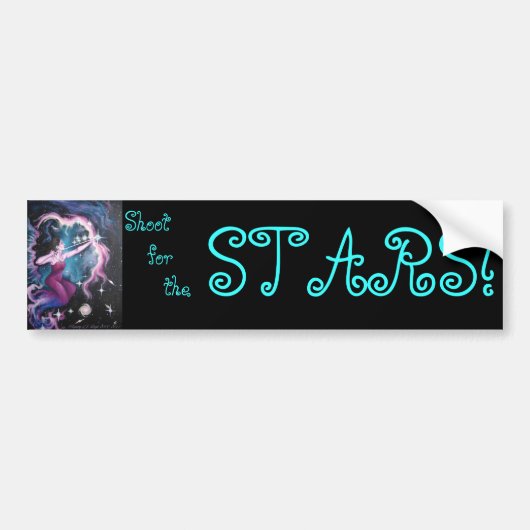 Star Archer Bumpersticker (Voorkant)