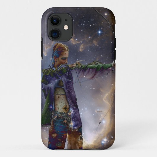 Star Archer Case-Mate iPhone Case (Achterkant)
