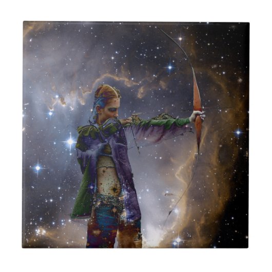 Star Archer Tegeltje (Voorkant)