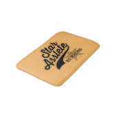 Star Asslete (Avid Indoorsman) Bath Mat (Gekanteld)