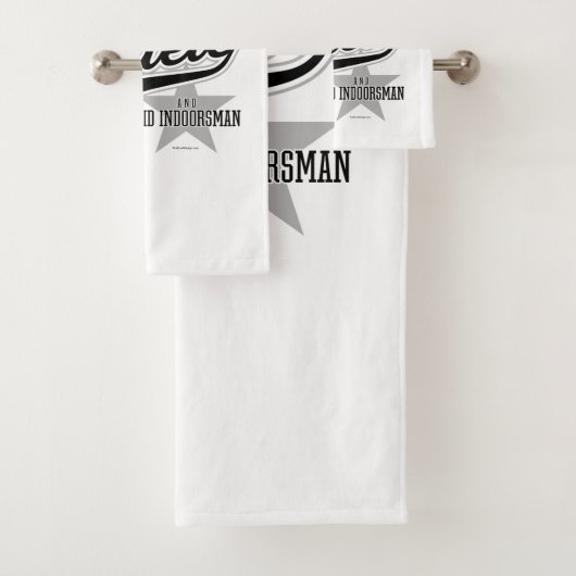 Star Asslete Bad Handdoek (Insitu)