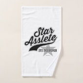 Star Asslete Bad Handdoek (Handdoek)