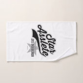 Star Asslete Bad Handdoek (Handdoek)