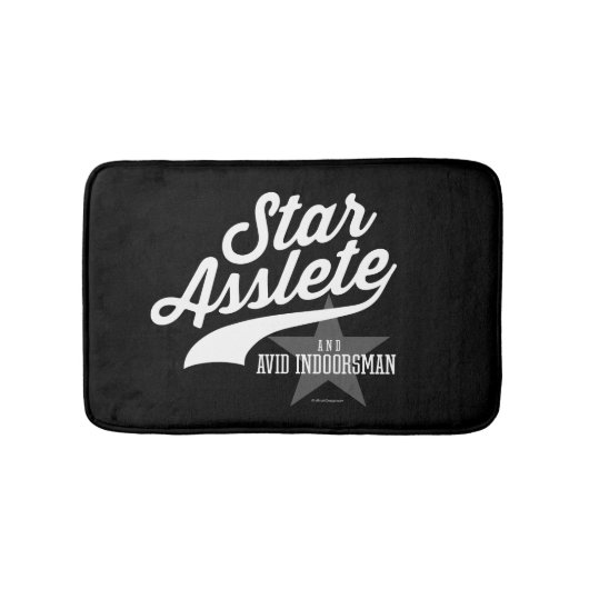 Star Asslete Badmat (Voorkant)
