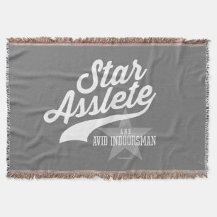 Star Asslete Deken