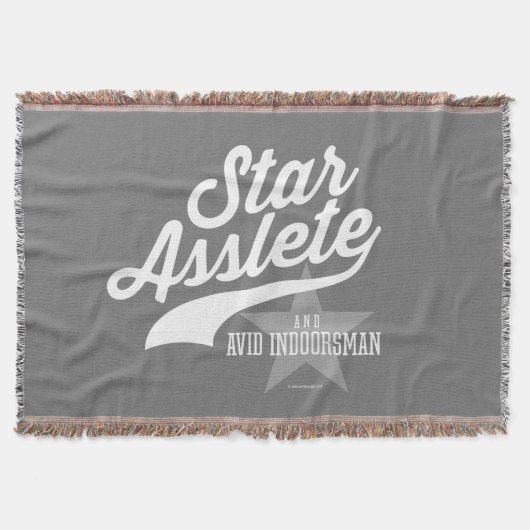 Star Asslete Deken (Voorkant)