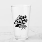 Star Asslete Glas (Voorkant)