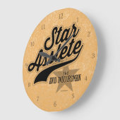 Star Asslete Grote Klok (Hoek)