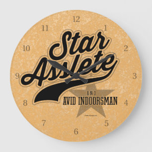 Star Asslete Grote Klok