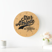 Star Asslete Grote Klok (Huis)