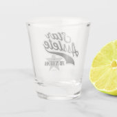 Star Asslete Shot Glas (Achterkant)