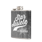 Star Asslete (Vid Indoorsman) Flask Heupfles (Links)