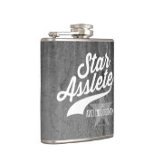 Star Asslete (Vid Indoorsman) Flask Heupfles (Rechts)