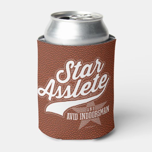 Star Asslete (Vid Indoorsman) Koelbox Blikjeskoeler (Blikje Voorkant)