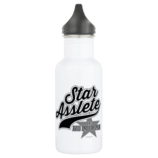 Star Asslete Waterfles (Links)