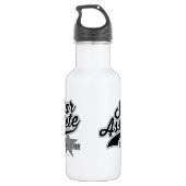 Star Asslete Waterfles (Achterkant)