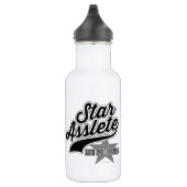 Star Asslete Waterfles (Rechts)