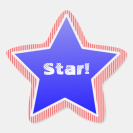 Star! Award Star Stickers