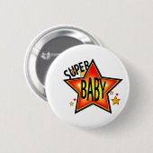 Star Baby Button (Voorkant /achterkant)