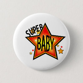 Star Baby Button