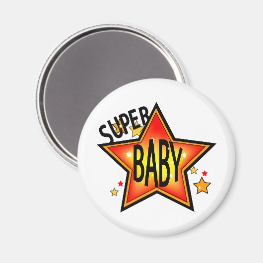 Star Baby Magnet (Voorkant / Achterkant)
