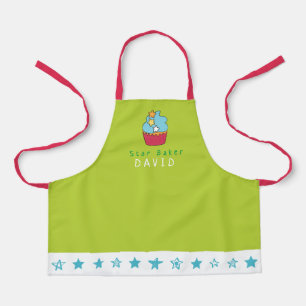 STAR BAKER Personal kinderen apron Schort