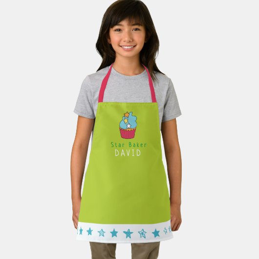 STAR BAKER Speciaal kinder platform Schort (Insitu)