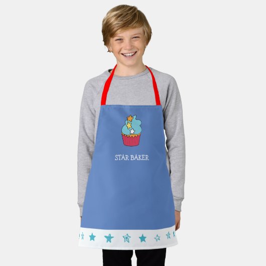 STAR BAKER Speciaal kinder platform Schort (Gedragen)