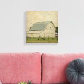 Star Barn Canvas Afdruk (Insitu (Woonkamer))