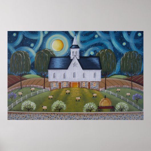 Star Barn Poster (Voorkant)